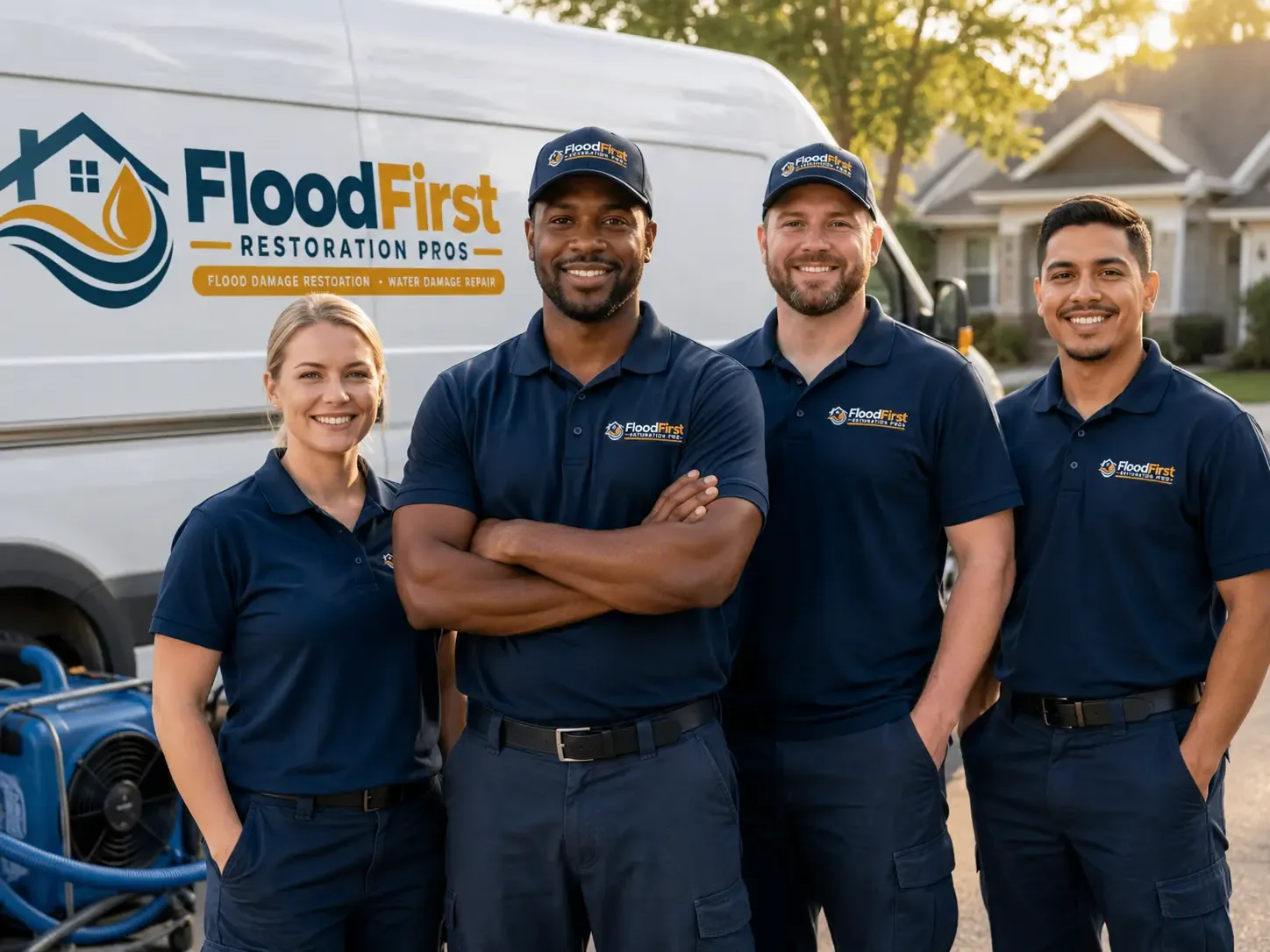 Flood Damage Restoration company in Running Springs, CA